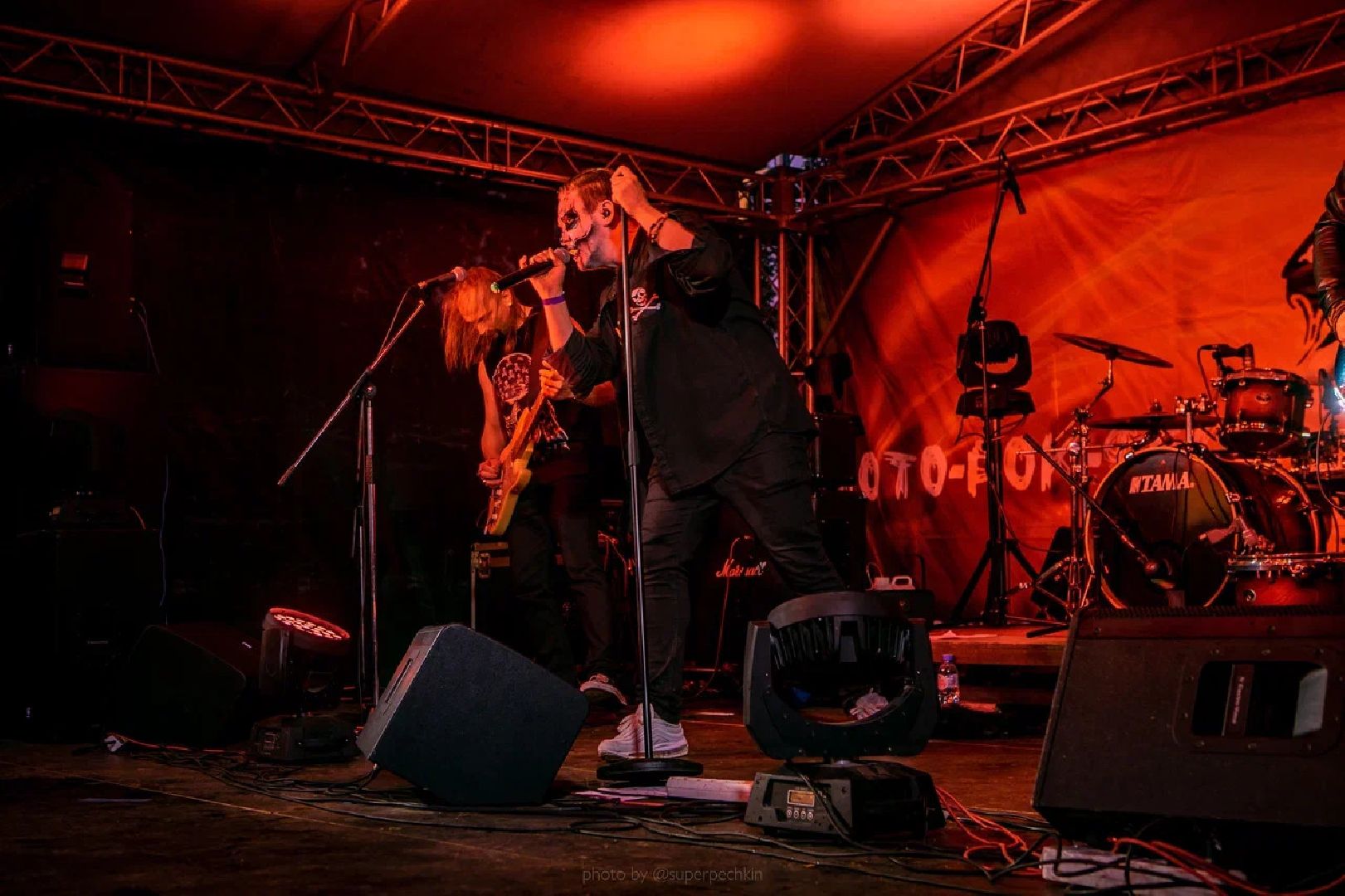 Фестиваль, Мото-рок-фест, байкеры, Орехово-Зуево, Дрезна, спорт