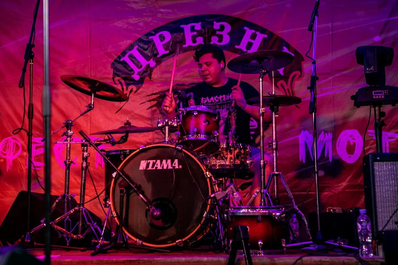 Фестиваль, Мото-рок-фест, байкеры, Орехово-Зуево, Дрезна, спорт