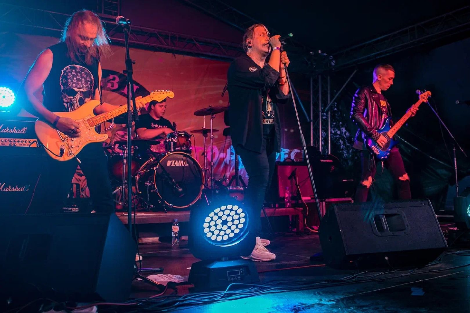 Фестиваль, Мото-рок-фест, байкеры, Орехово-Зуево, Дрезна, спорт