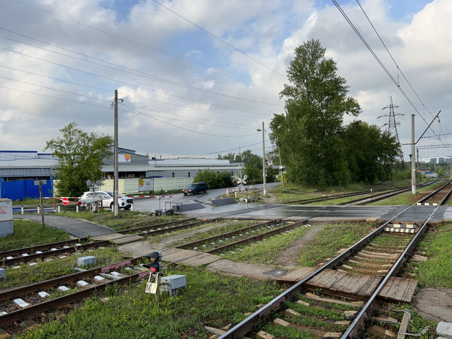переход, железнодорожная станция, Фрязино