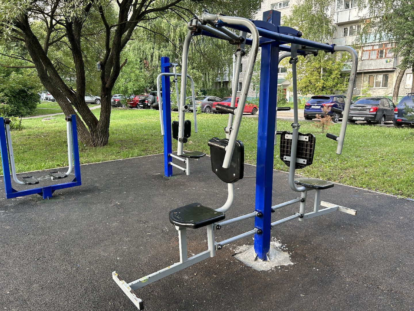 спорт, площадка, ремонт, Щёлково