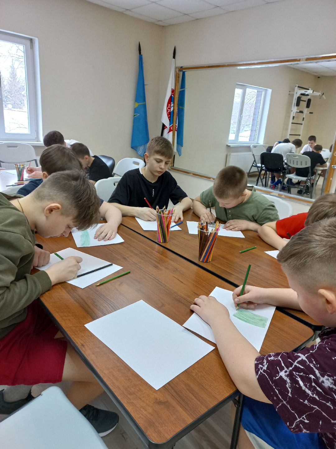 рисунок, конкурс, победитель, СВО, шоколад, бокс, Раменское, спортшкола