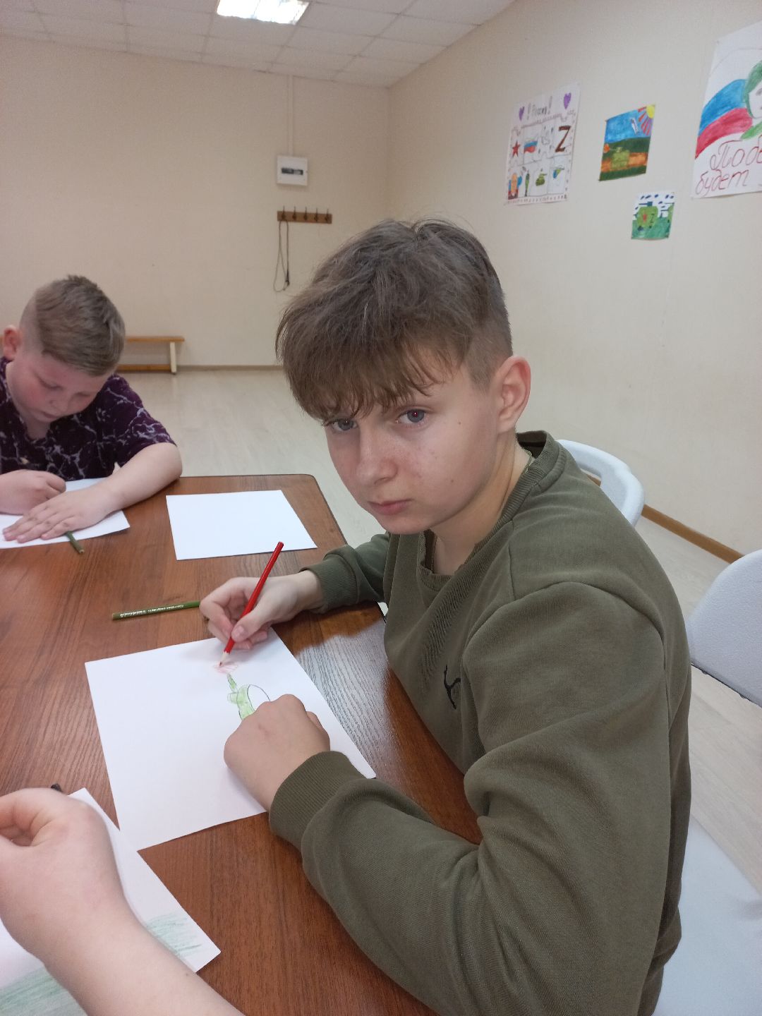 рисунок, конкурс, победитель, СВО, шоколад, бокс, Раменское, спортшкола