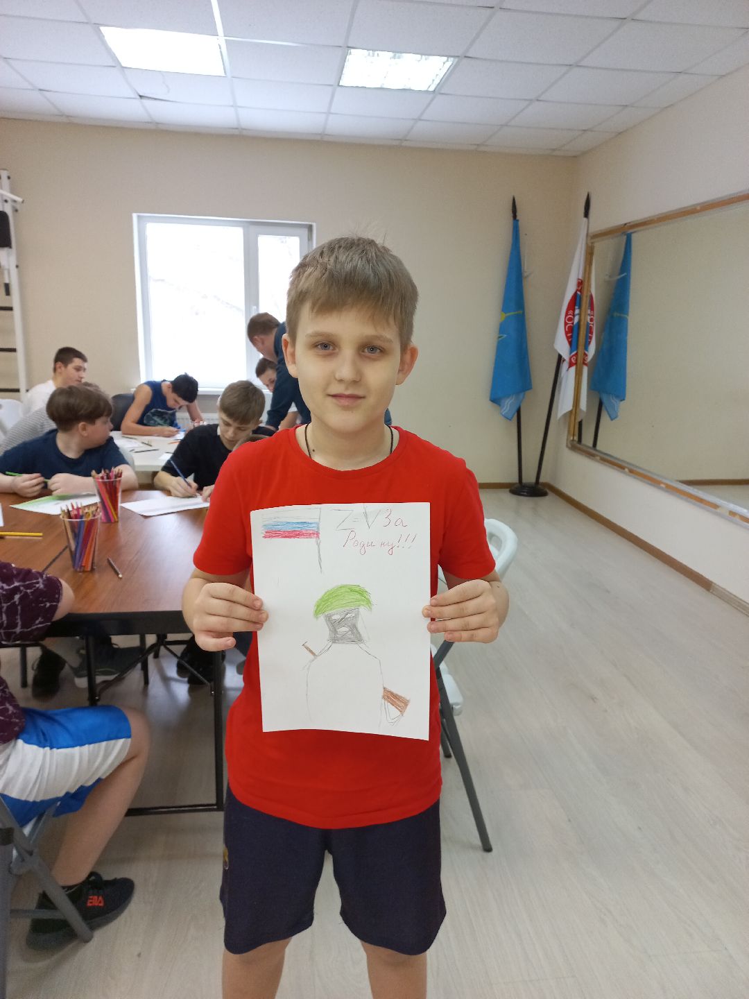 рисунок, конкурс, победитель, СВО, шоколад, бокс, Раменское, спортшкола