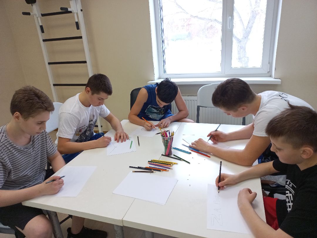 рисунок, конкурс, победитель, СВО, шоколад, бокс, Раменское, спортшкола