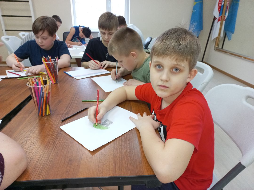 рисунок, конкурс, победитель, СВО, шоколад, бокс, Раменское, спортшкола