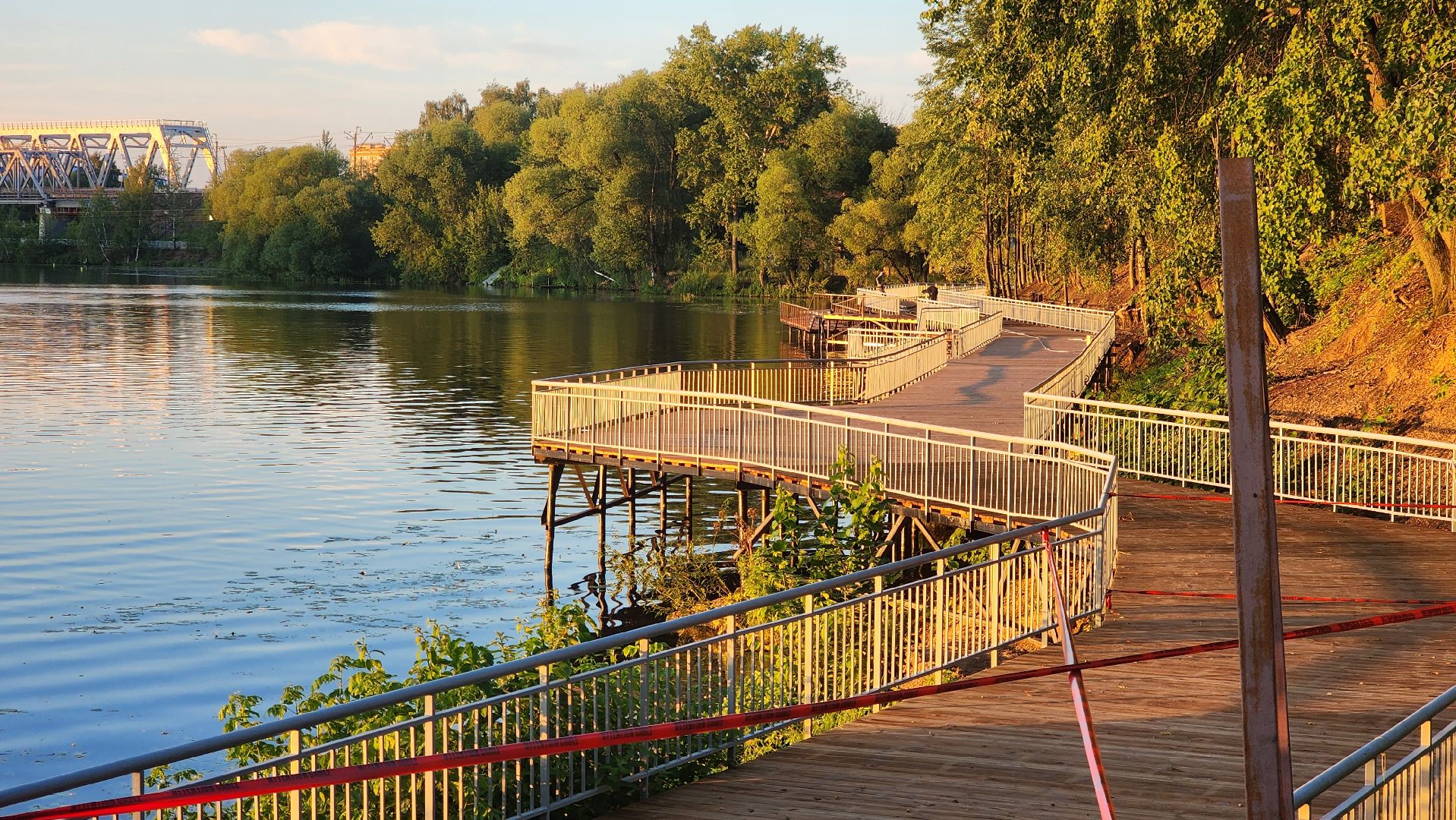 Долгопрудный, набережная, Новые Водники, Дирижаблестрой, Орлин