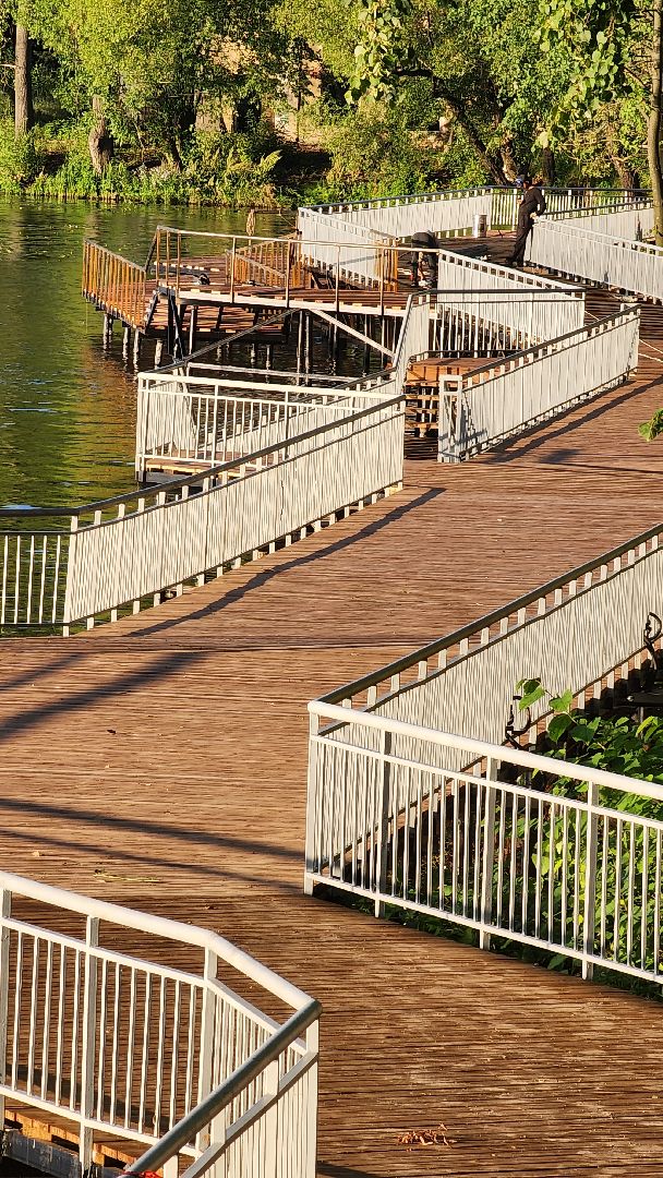 Долгопрудный, набережная, Новые Водники, Дирижаблестрой, Орлин