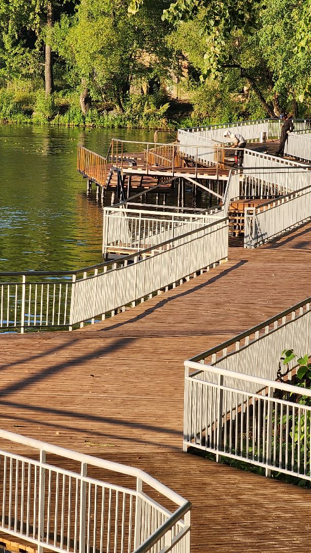 Долгопрудный, набережная, Новые Водники, Дирижаблестрой, Орлин