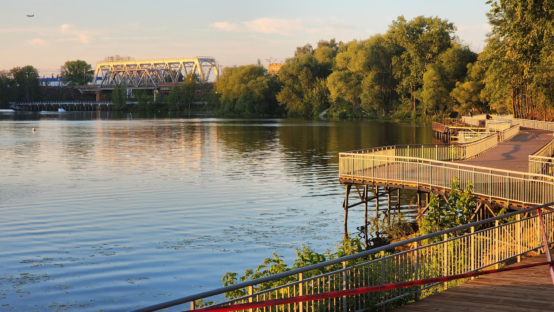 Долгопрудный, набережная, Новые Водники, Дирижаблестрой, Орлин