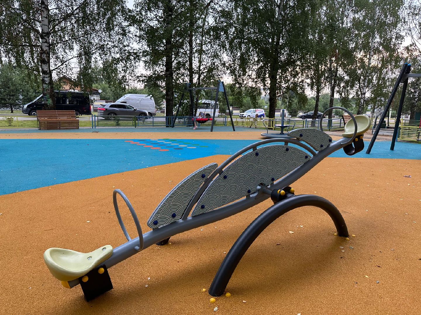 Губернаторская площадка, благоустройство в Подмосковье, детский игровой городок, Наро-Фоминск