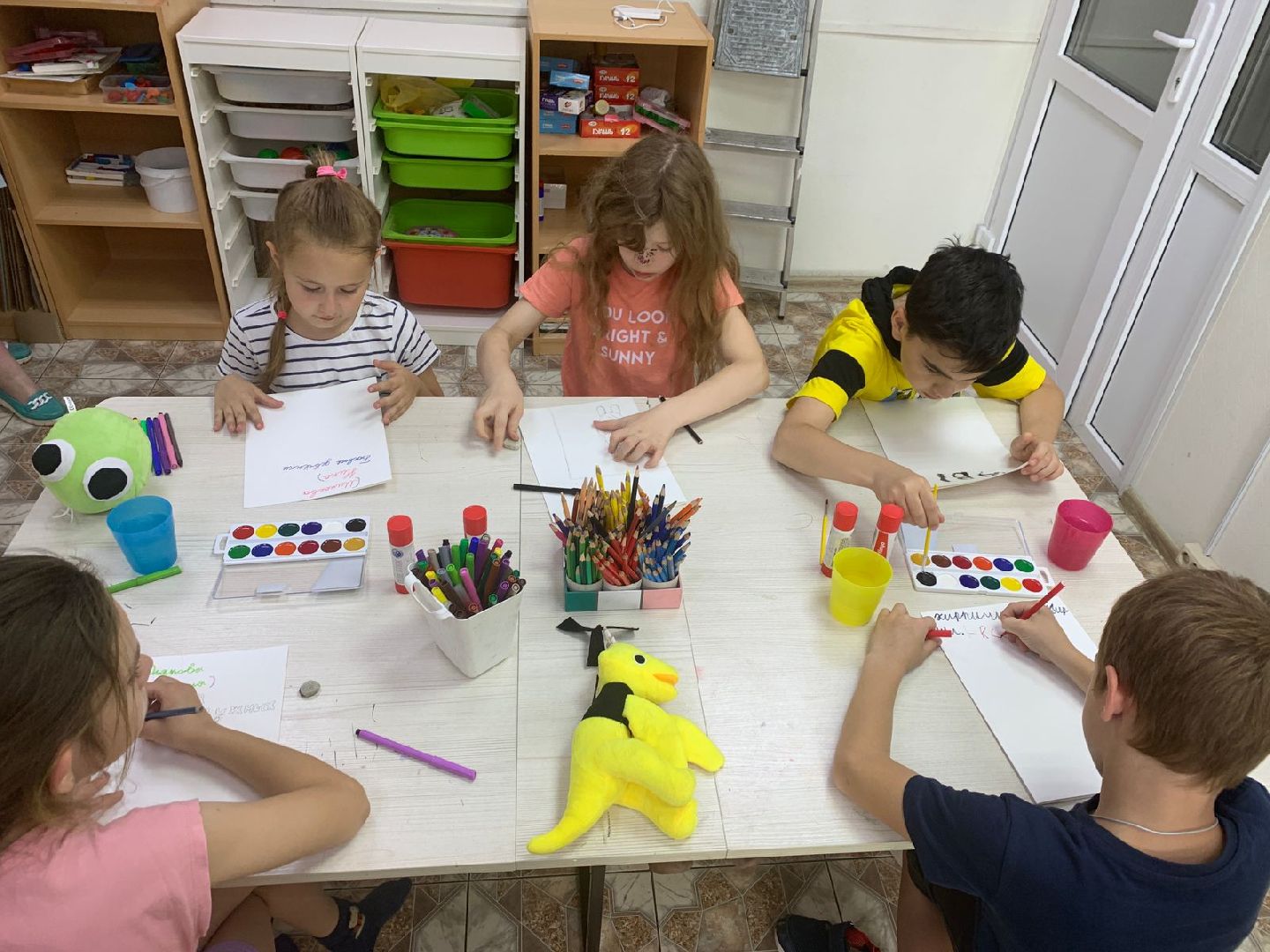 Долгорпрудный, дети, детские лагеря, сказки