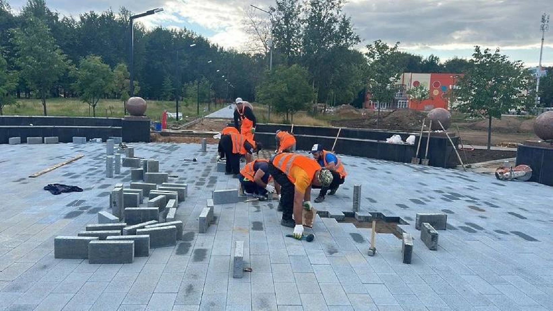 Долгопрудный, парки, реконструкция, Центральный парк, Андрей Воробьев