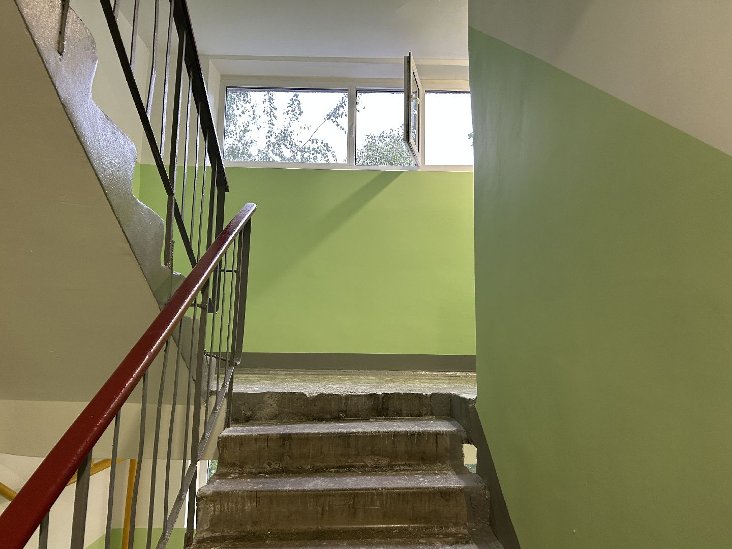 ремонт, подъезд, Фрязино