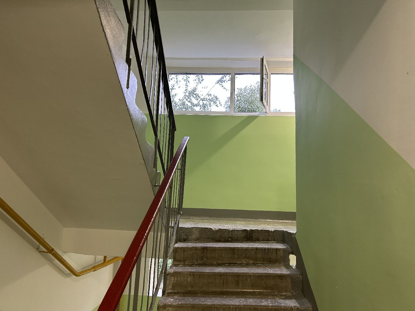 ремонт, подъезд, Фрязино