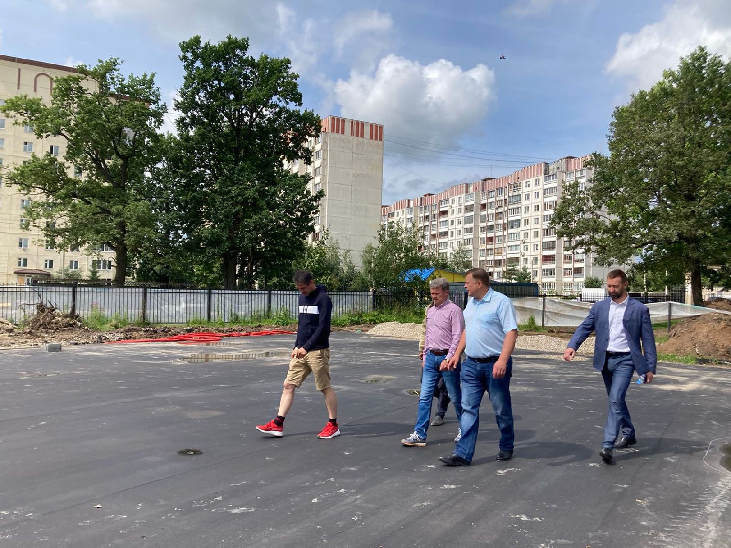 Парк Дубки, благоустройство парков, Олег Рожнов, Калининец