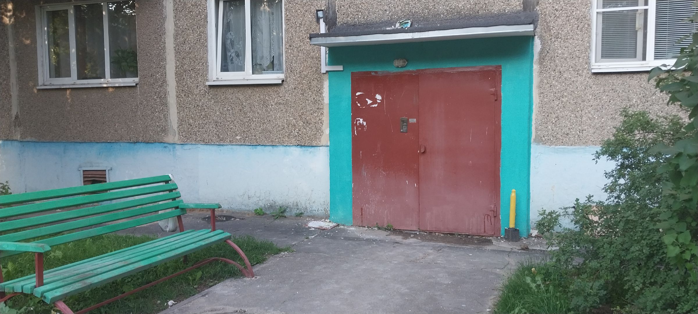 Коломна, ремонт подъездов, ЖКХ