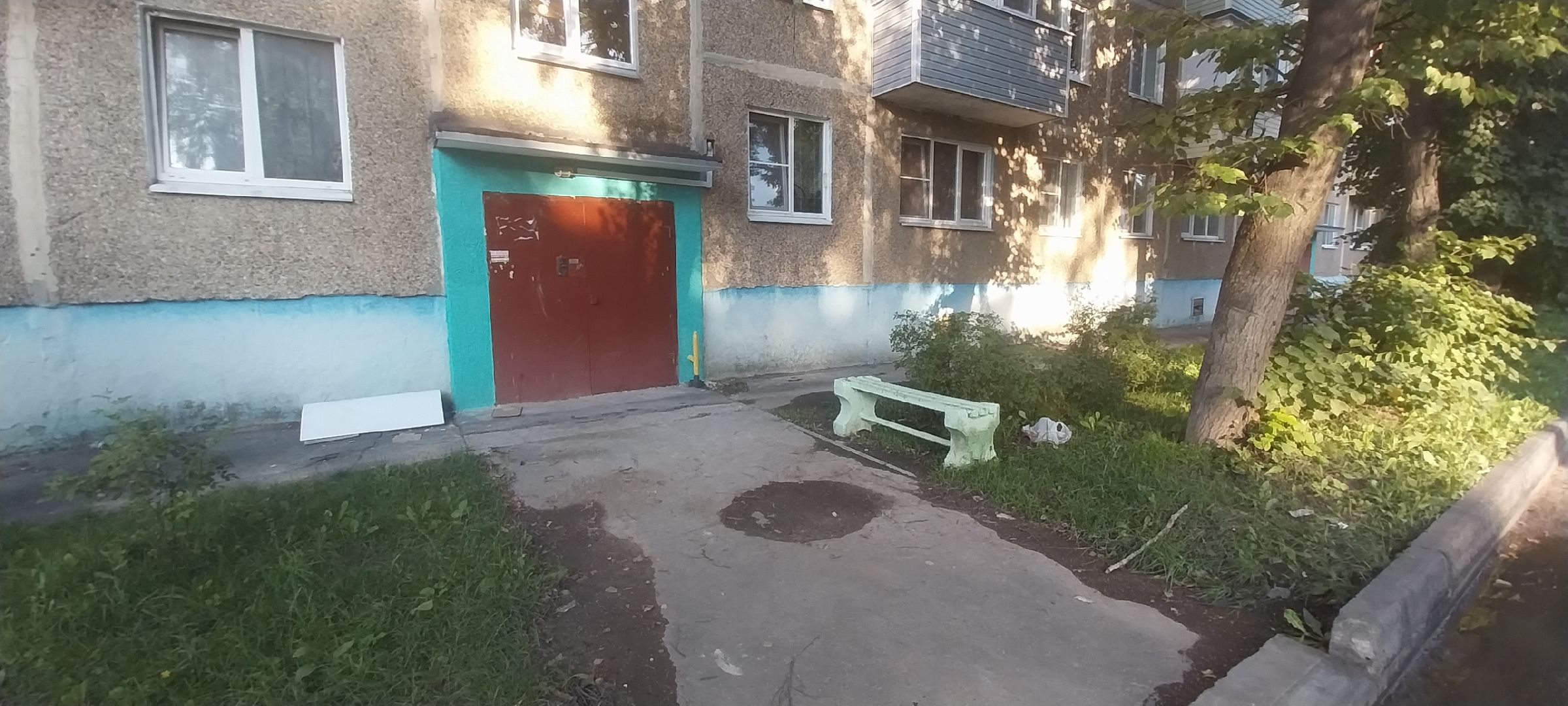 Коломна, ремонт подъездов, ЖКХ