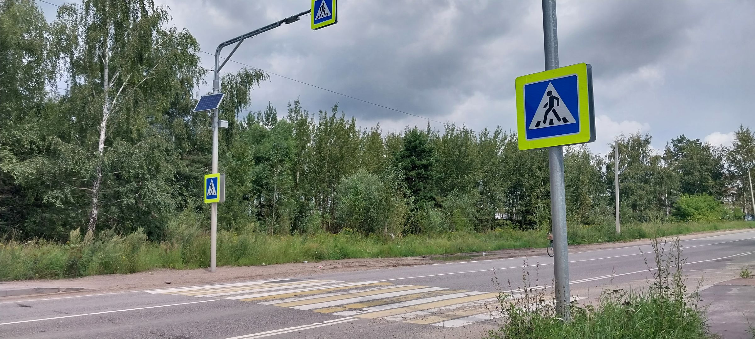 Коломна, светофор, пешеходный переход