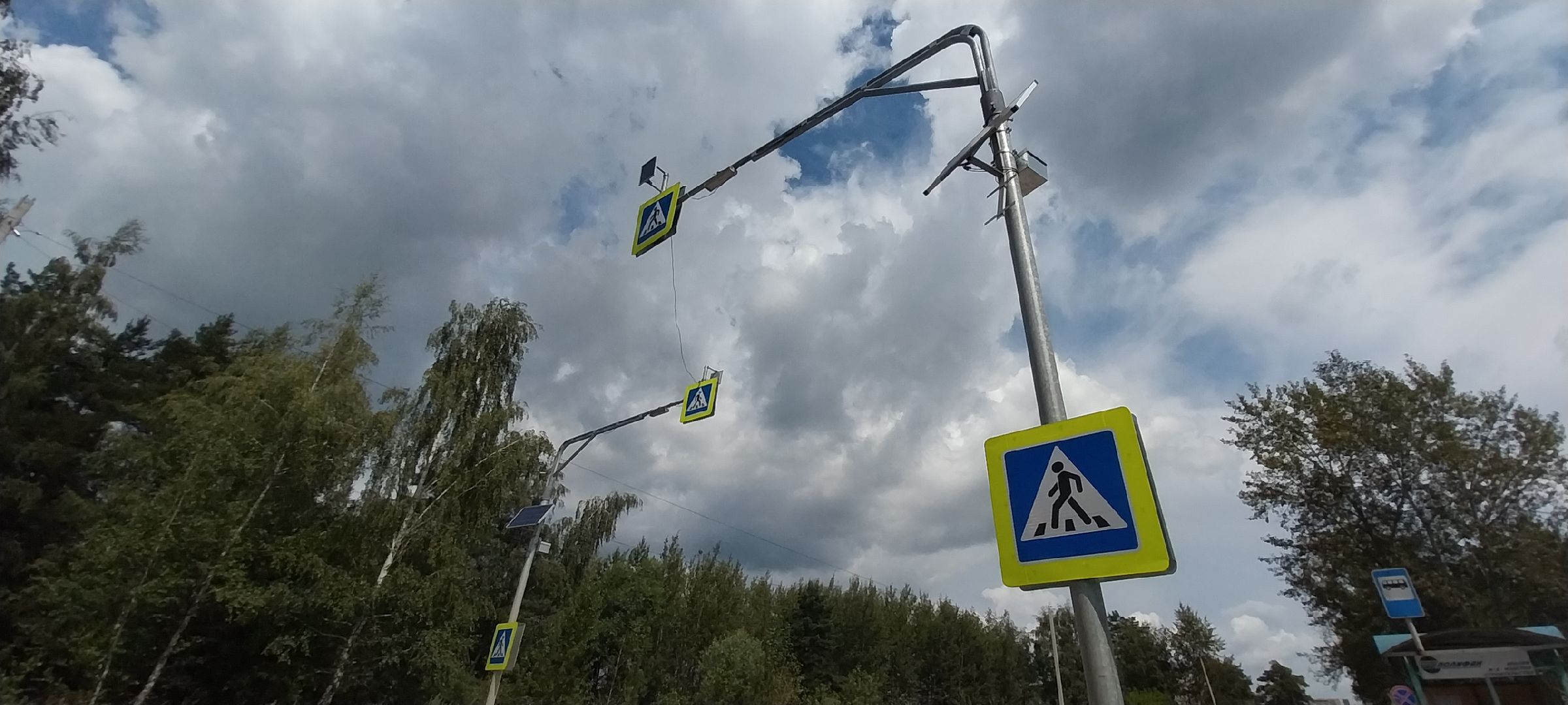 Коломна, светофор, пешеходный переход