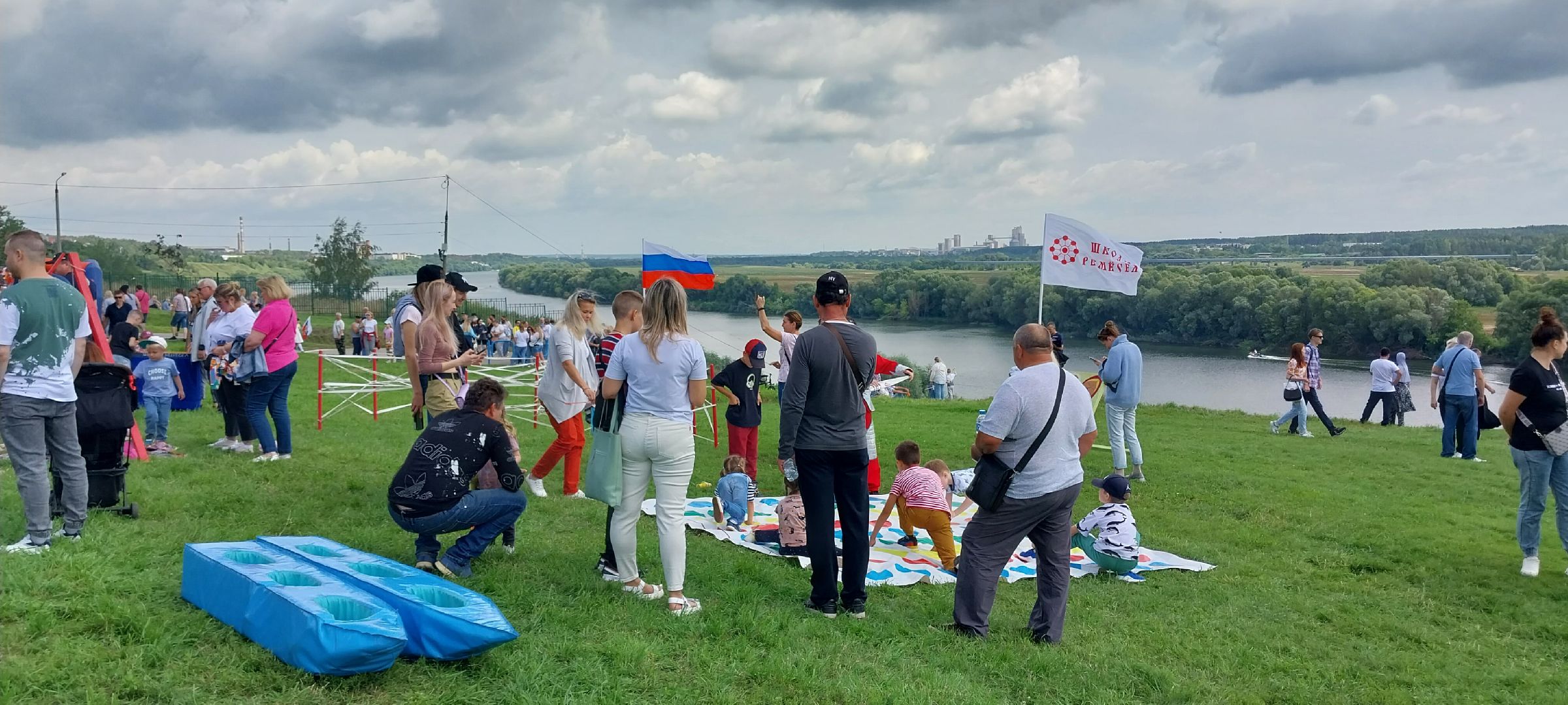 Коломна, День ВМФ, праздник