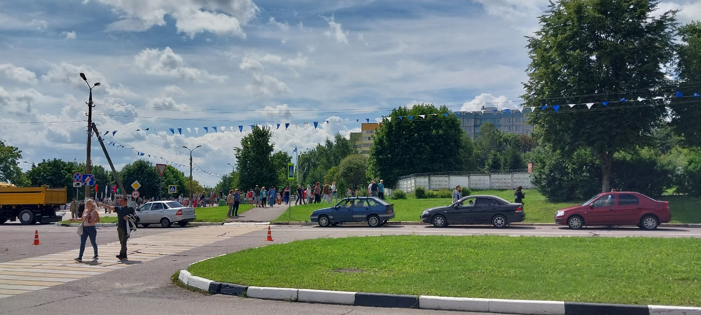 Коломна, День ВМФ, праздник