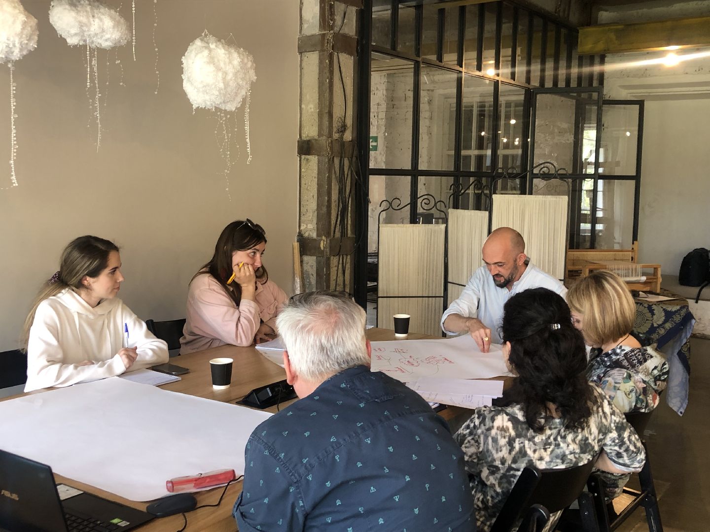 Коломна, мастерская, костюм