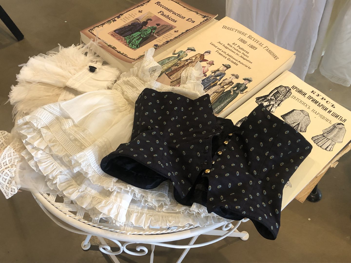 Коломна, мастерская, костюм