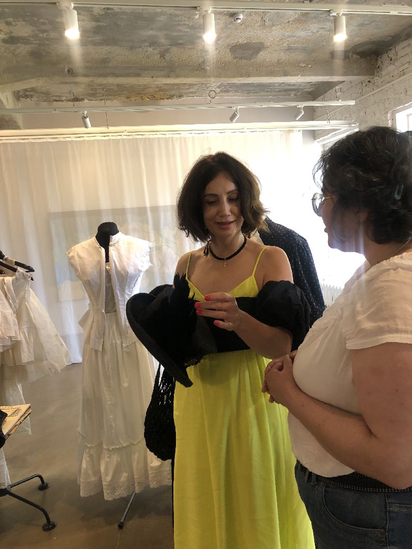 Коломна, мастерская, костюм