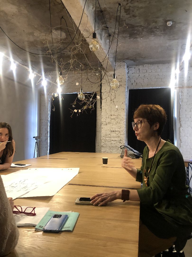 Коломна, мастерская, костюм