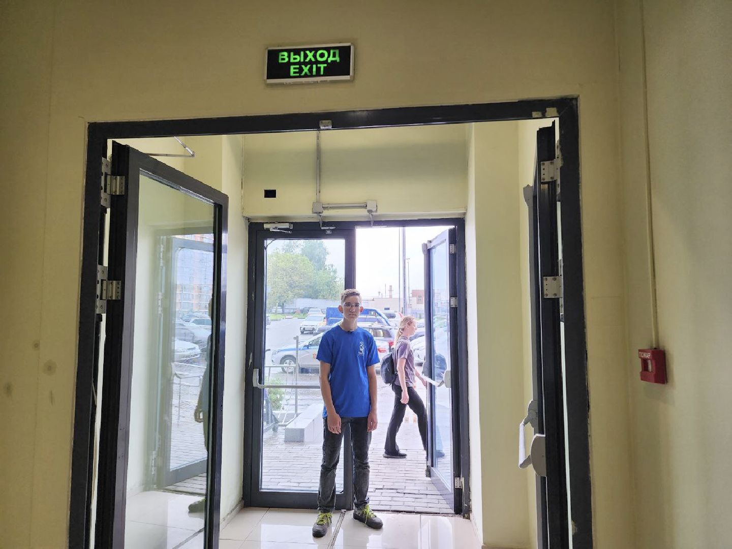 Домодедово, личная безопасность, аварийные выходы, путь эвакуации, меры безопасности, торговый центр