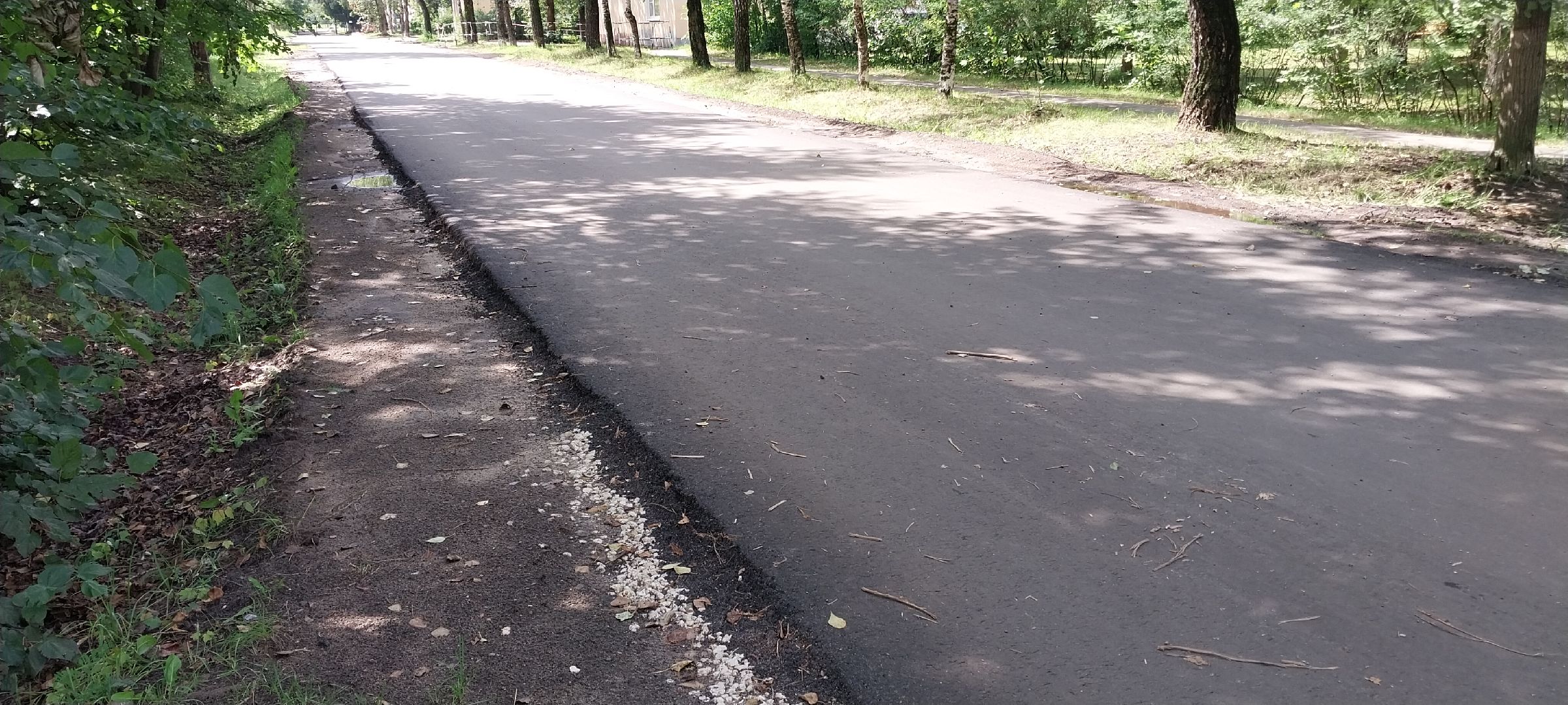 Коломна, дороги, новый асфальт