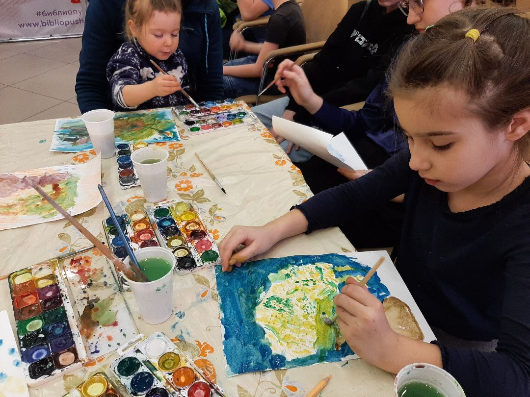 дети, искусство,