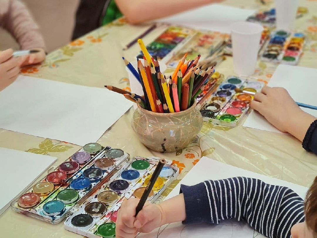 дети, искусство,