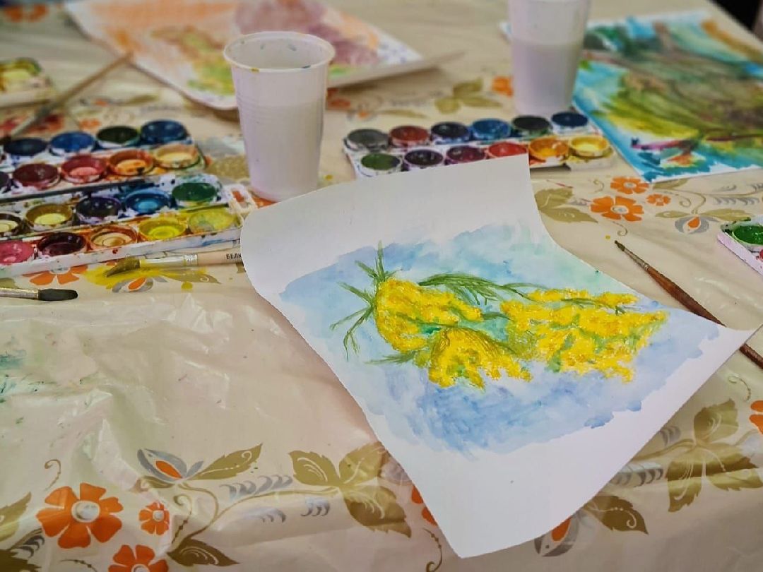 дети, искусство,