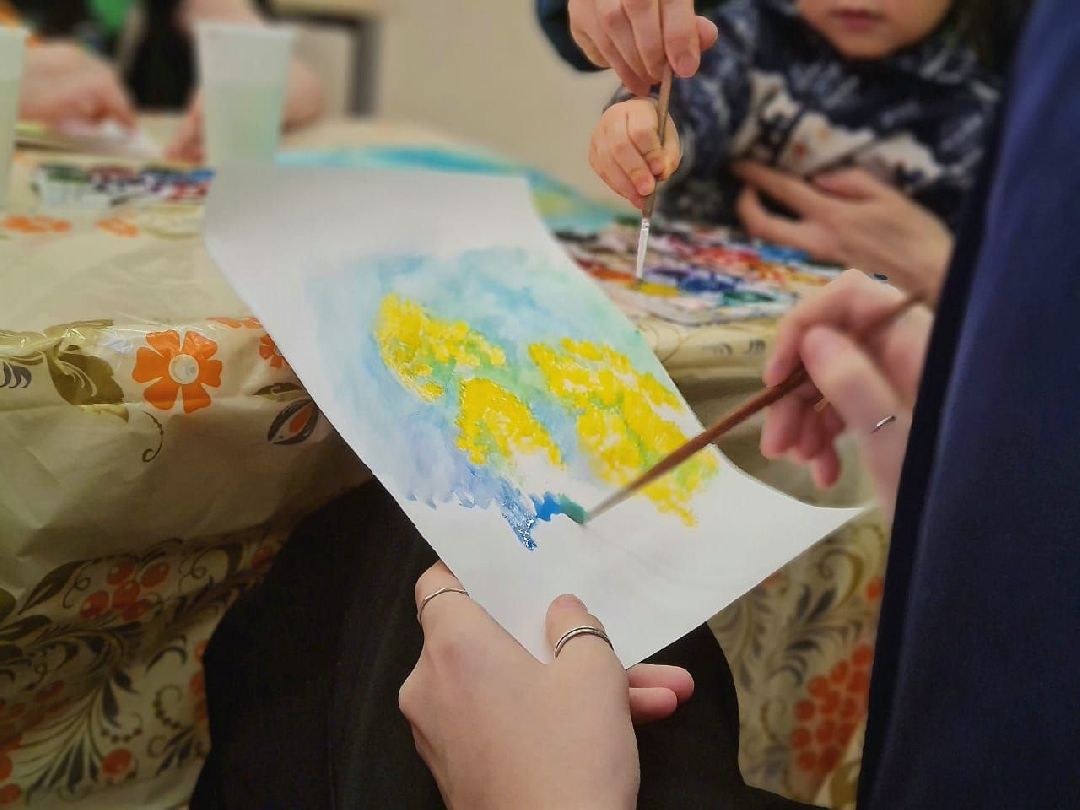 дети, искусство,