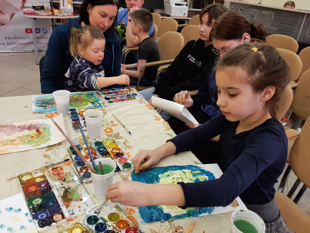 дети, искусство,