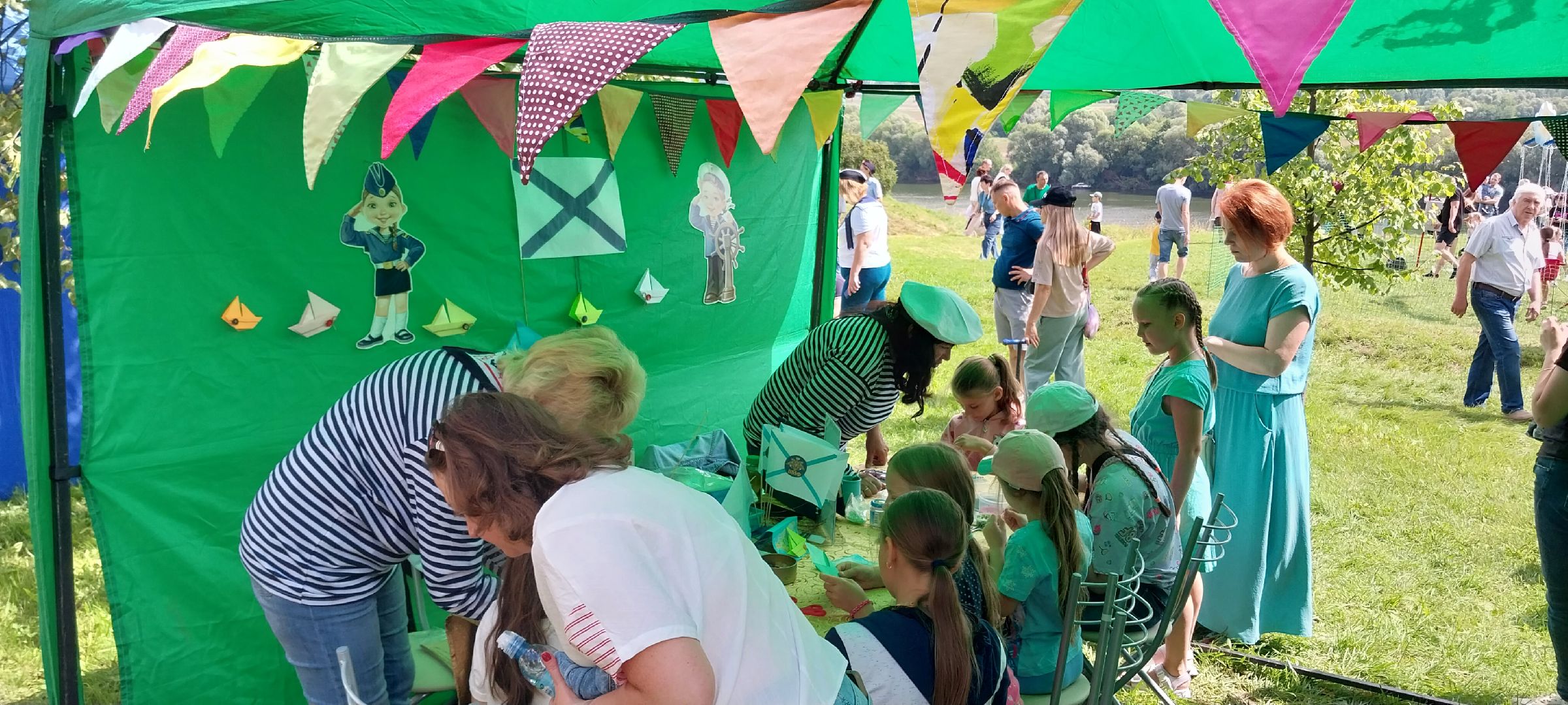 Коломна, День ВМФ, праздник, творческие площадки