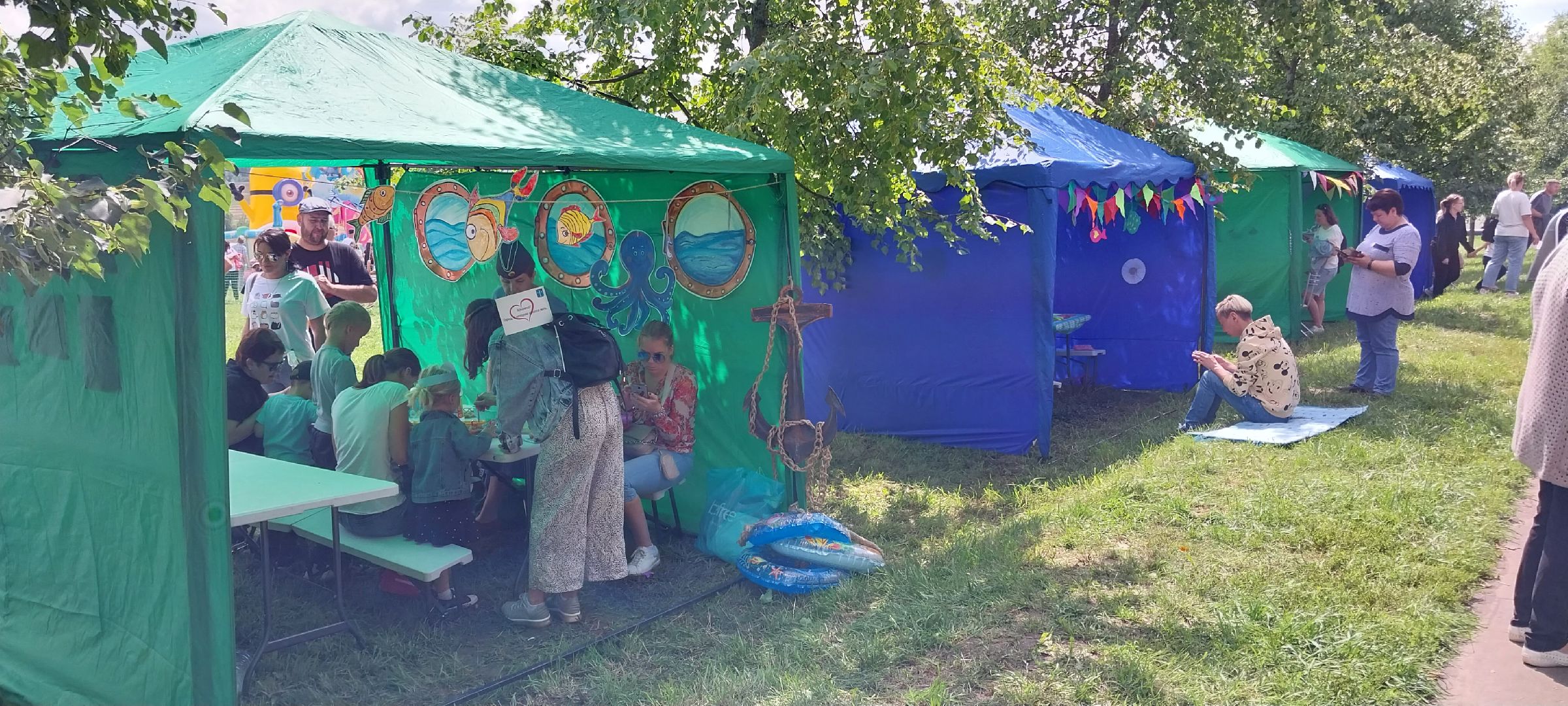 Коломна, День ВМФ, праздник, творческие площадки