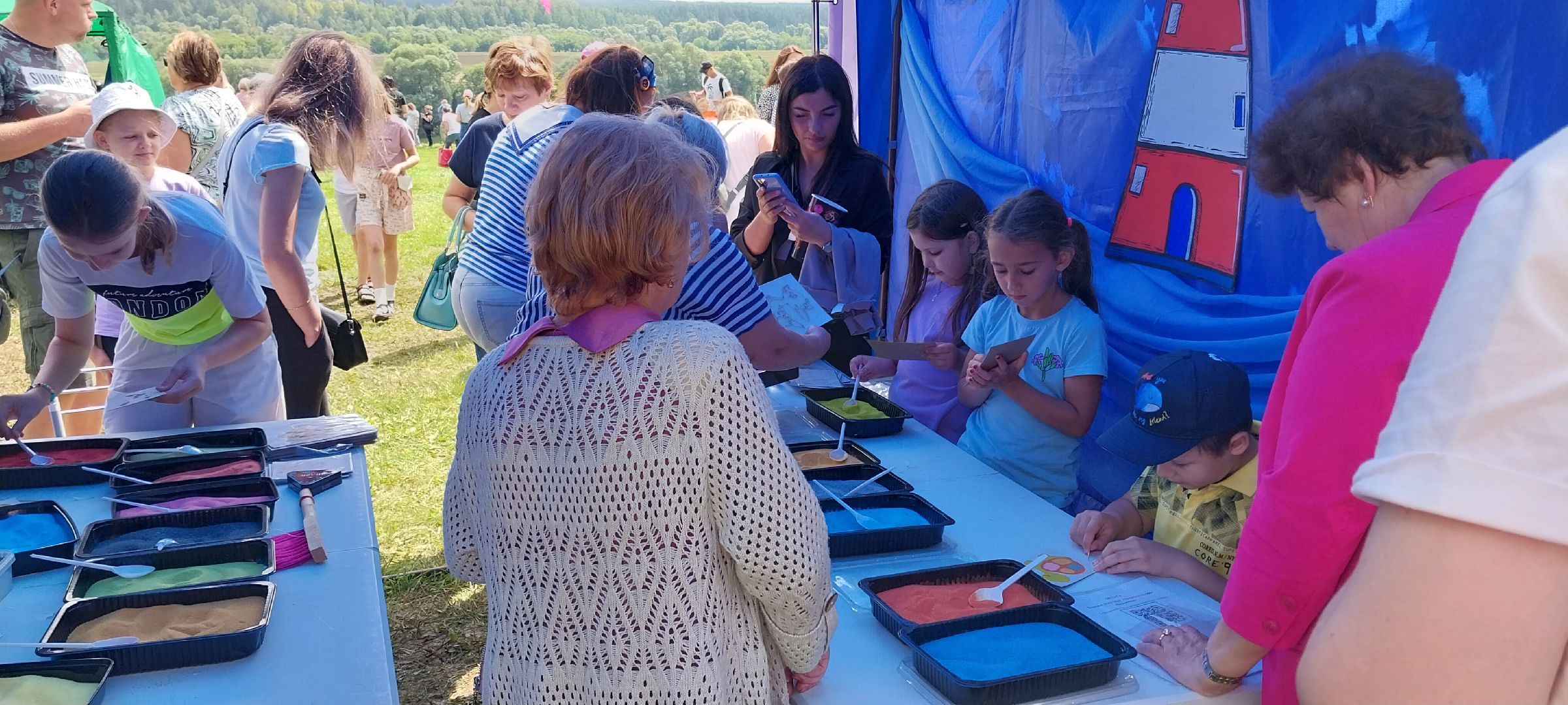 Коломна, День ВМФ, праздник, творческие площадки