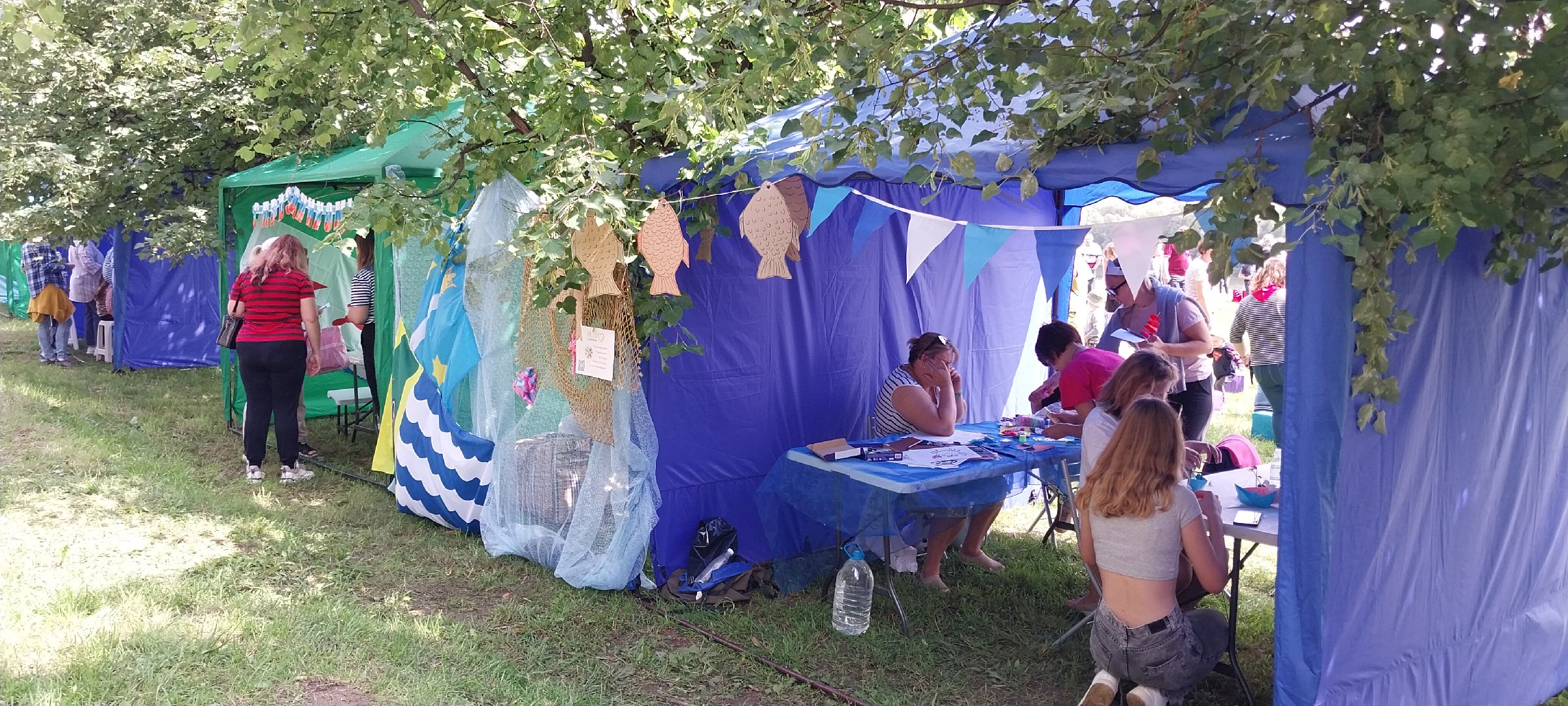 Коломна, День ВМФ, праздник, творческие площадки