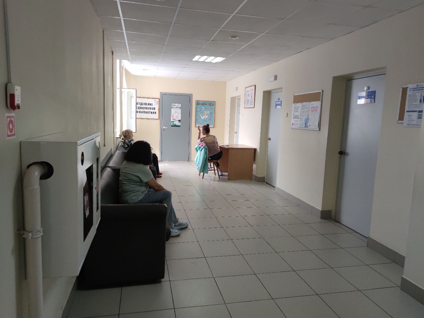 Диспансеризация, поликлиника, Дубненская городская больница, здоровье, Дубна