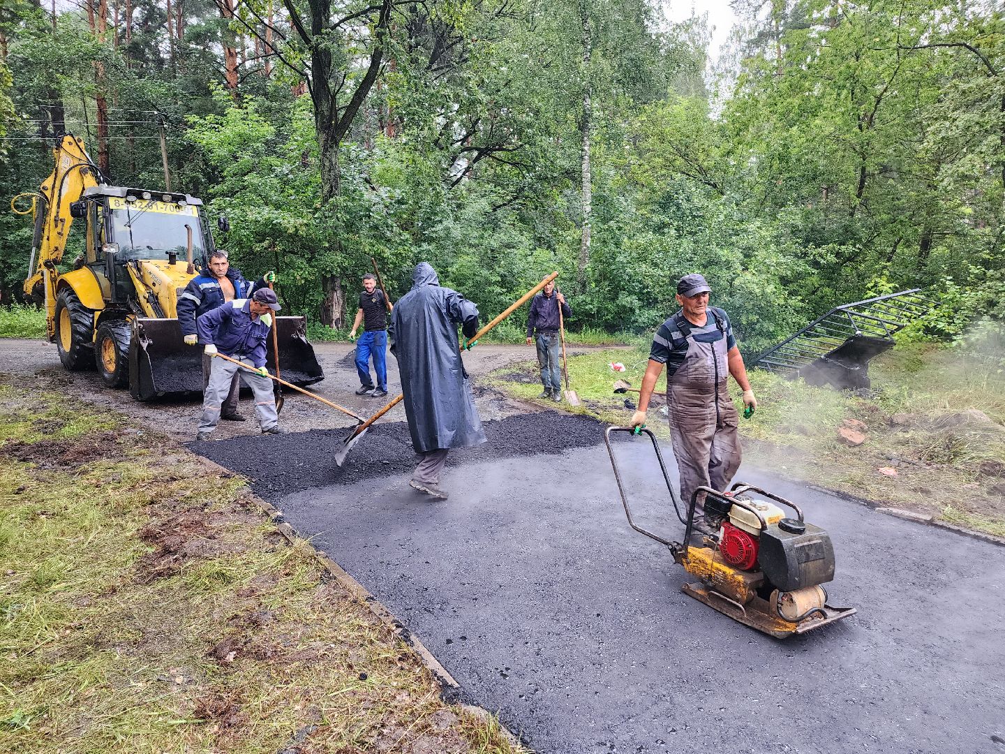 поселок мирный, серпухов, спортплощадка, Здоровое Отечество, спорт, зож,