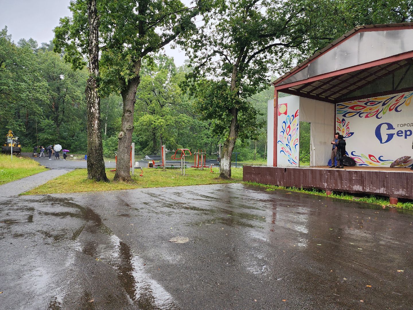 поселок мирный, серпухов, спортплощадка, Здоровое Отечество, спорт, зож,