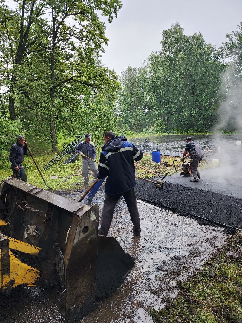 поселок мирный, серпухов, спортплощадка, Здоровое Отечество, спорт, зож,