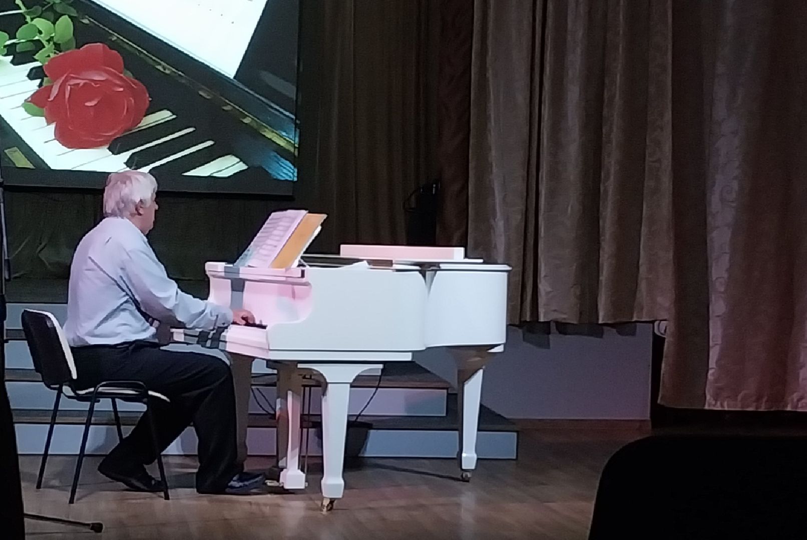 Коломна, культура, концерт, фортепиано