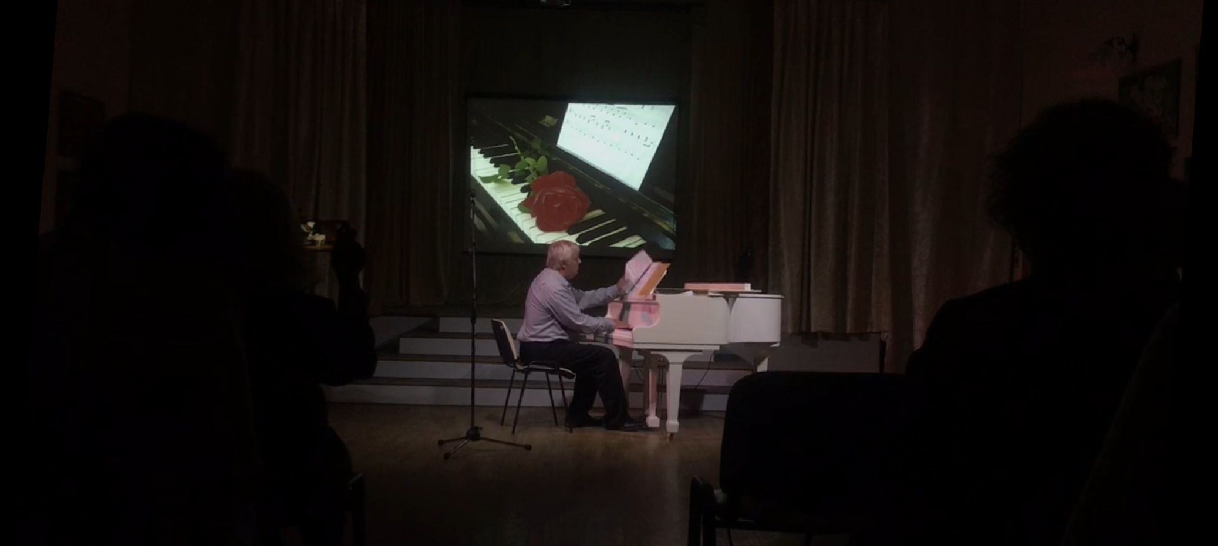 Коломна, культура, концерт, фортепиано