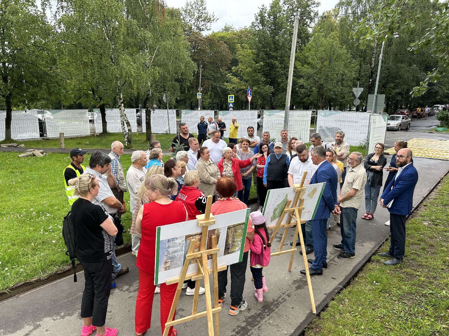 благоустройство, Фрязино