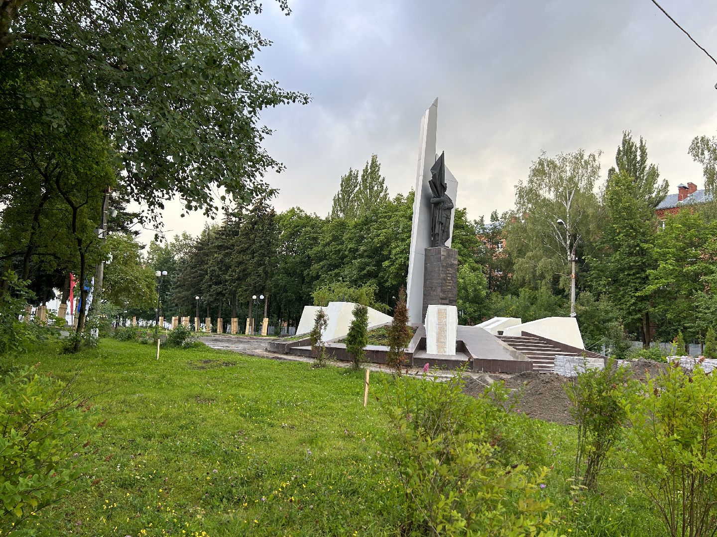 благоустройство, Фрязино