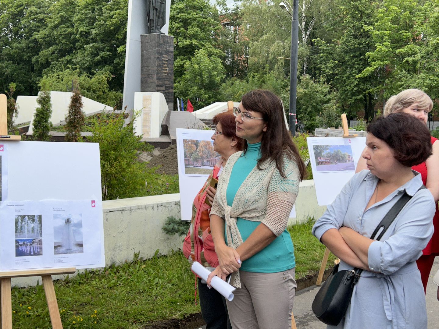 благоустройство, Фрязино